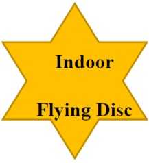 Indoor Flying Disc