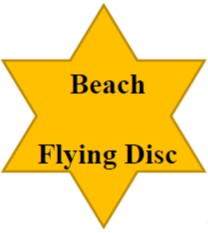 Beach Flying Disc