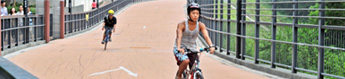 容許騎單車人士推單車經過的康樂場地名單