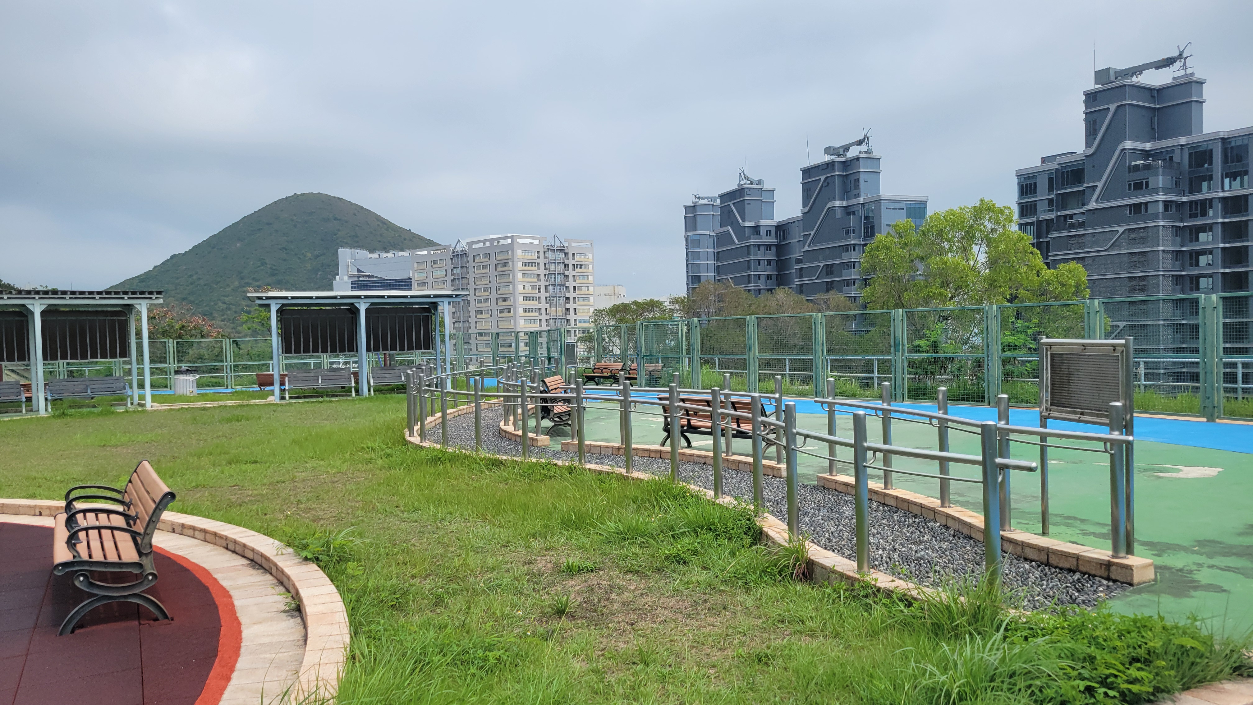 Yuk Kwai Shan Service Reservoir Sitting-out Area