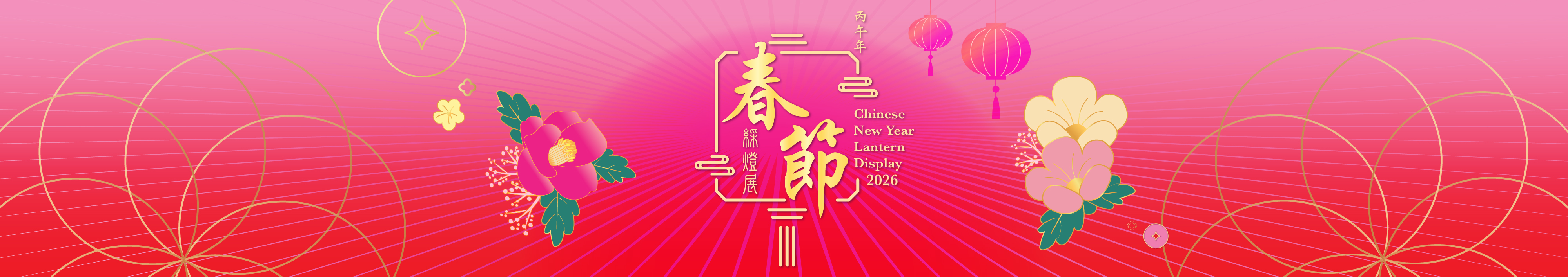 Chinese New Year Lantern Display 2026