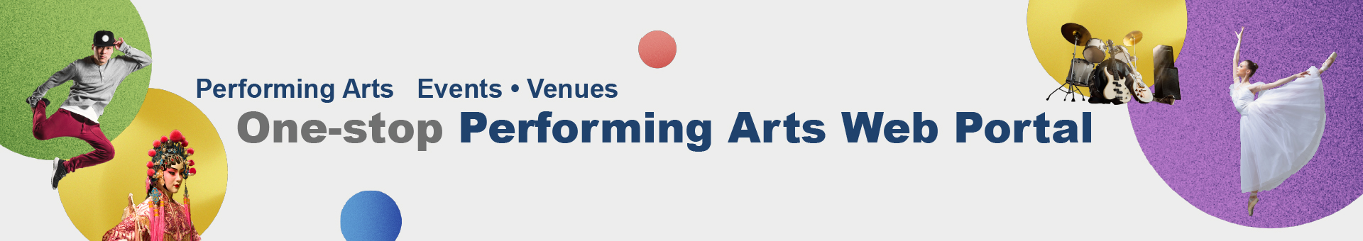 One-stop Performing Arts Web Portal