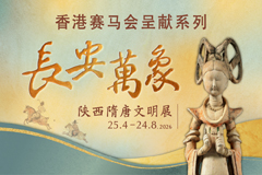 香港赛马会呈献系列：长安万象&mdash;陕西隋唐文明展