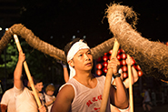 Fire Dragon Dance at Tai Hang