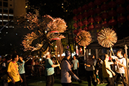 Fire Dragon Dance at Tai Hang