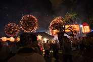 Fire Dragon Dance at Tai Hang