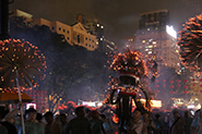 Fire Dragon Dance at Tai Hang