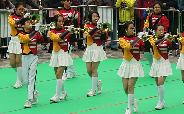 Marching Band Parade 2018