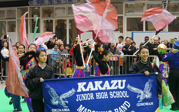 Marching Band Parade 2018