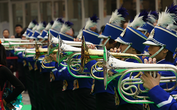 Marching Band Parade 2018