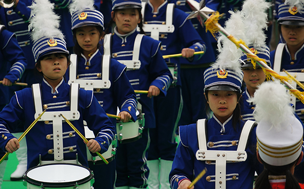 Marching Band Parade 2018