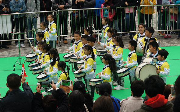 Marching Band Parade 2018