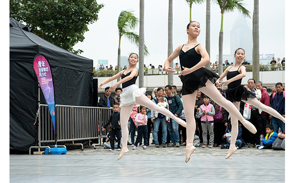 Gifted Young Dancer Programme – School of Dance, The Hong Kong Academy for Performing Arts (Ballet)