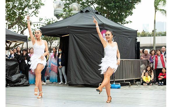 Hong Kong Schools Dance Association : Man Kiu College (Jive)