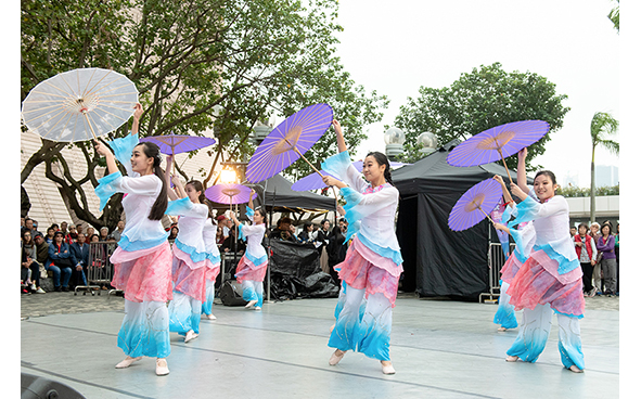 Hong Kong Schools Dance Association : SKH Bishop Mok Sau Tseng Secondary School (Chinese Dance)