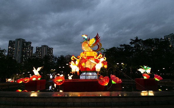 New Territories West Lunar New Year Lantern Display