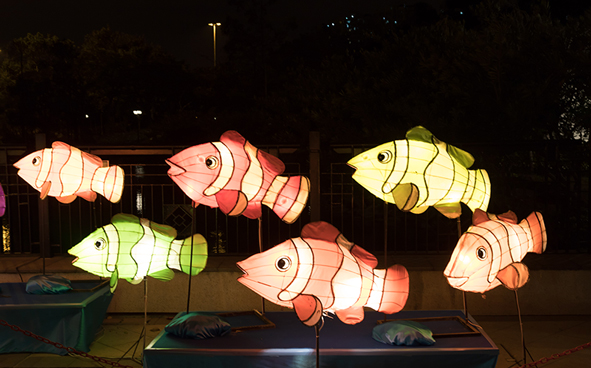 New Territories East Lunar New Year Lantern Display