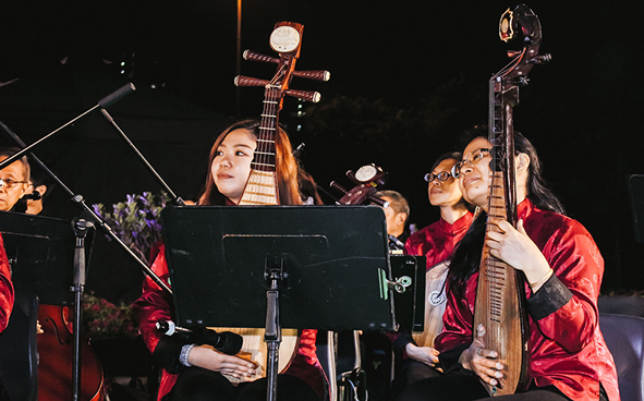 新界东元宵綵灯会：道教音乐及中乐演奏 — 香港道乐团