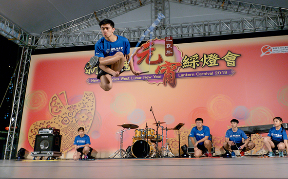 Rope Skipping by Hong Kong Rope Skipping Federation, China