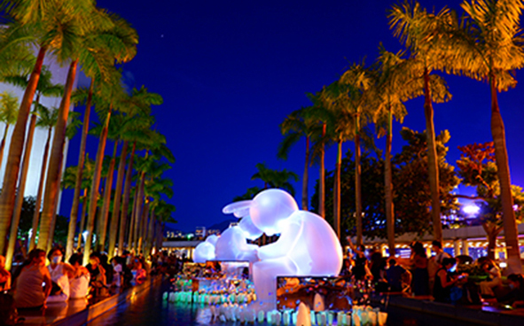 “The Other Side of the Moon” - Hong Kong Cultural Centre Piazza