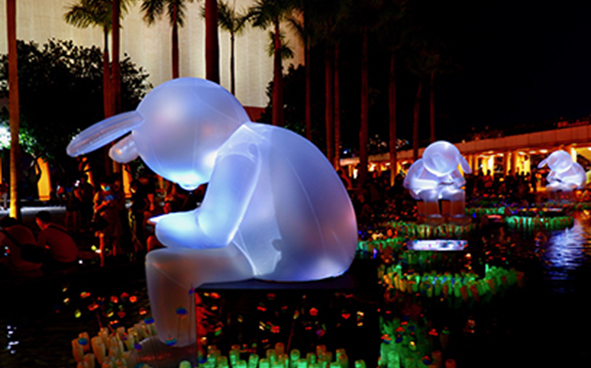 “The Other Side of the Moon” - Hong Kong Cultural Centre Piazza