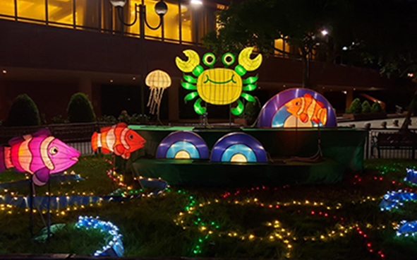 2021 Mid-Autumn Lantern Decorations - Sha Tin Park