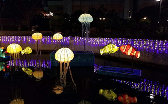 2021 Mid-Autumn Lantern Decorations - Sha Tin Park