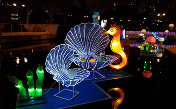 2021 Mid-Autumn Lantern Decorations - Sha Tin Park