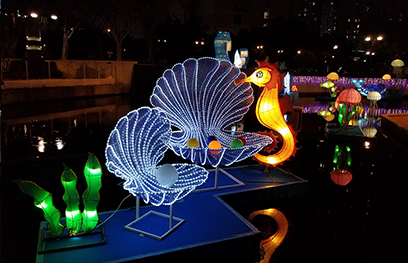 2021 Mid-Autumn Lantern Decorations - Sha Tin Park