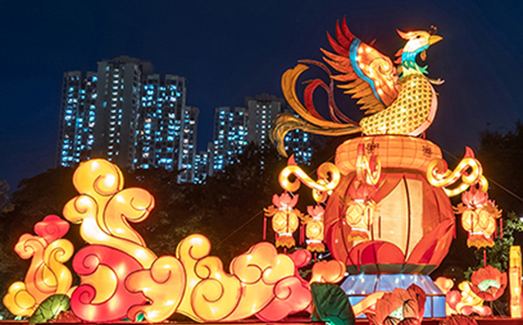 2021 Mid-Autumn Lantern Decorations - Tin Shui Wai Park