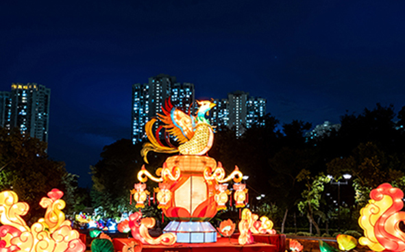 2021 Mid-Autumn Lantern Decorations - Tin Shui Wai Park