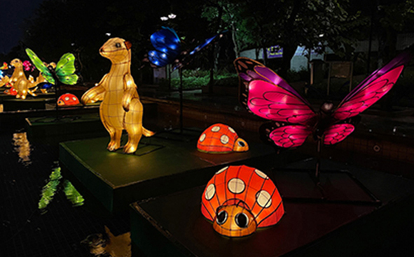 2021 Mid-Autumn Lantern Decorations - Tin Shui Wai Park