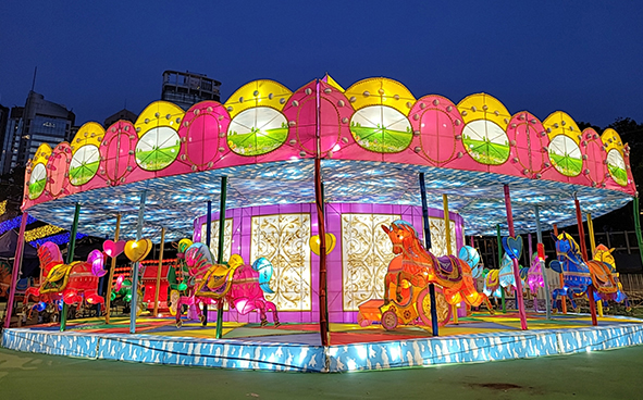 2021 Mid-Autumn Lantern Decorations - Victoria Park