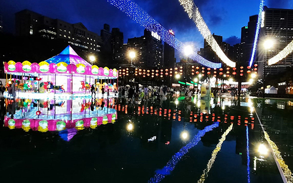 2021 Mid-Autumn Lantern Decorations - Victoria Park