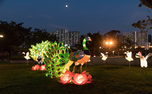 New Territories East Mid-Autumn Lantern Display