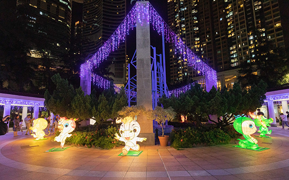 New Territories West Mid-Autumn Lantern Display 