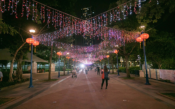 New Territories West Mid-Autumn Lantern Display