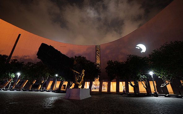 Interactive Lighting Installation - Magic Behind the Moon