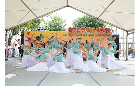 香港演艺学院 : 青年精英舞蹈课程 (中国舞)