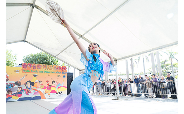 Hong Kong Schools Dance Association : HKUGA College