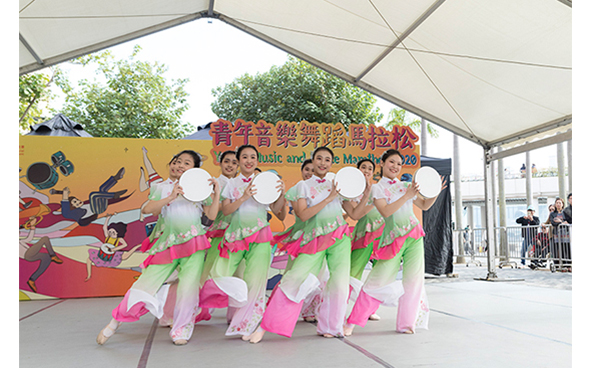 Hong Kong Schools Dance Association : SKH Bishop Mok Sau Tseng Secondary School (Chinese Dance)