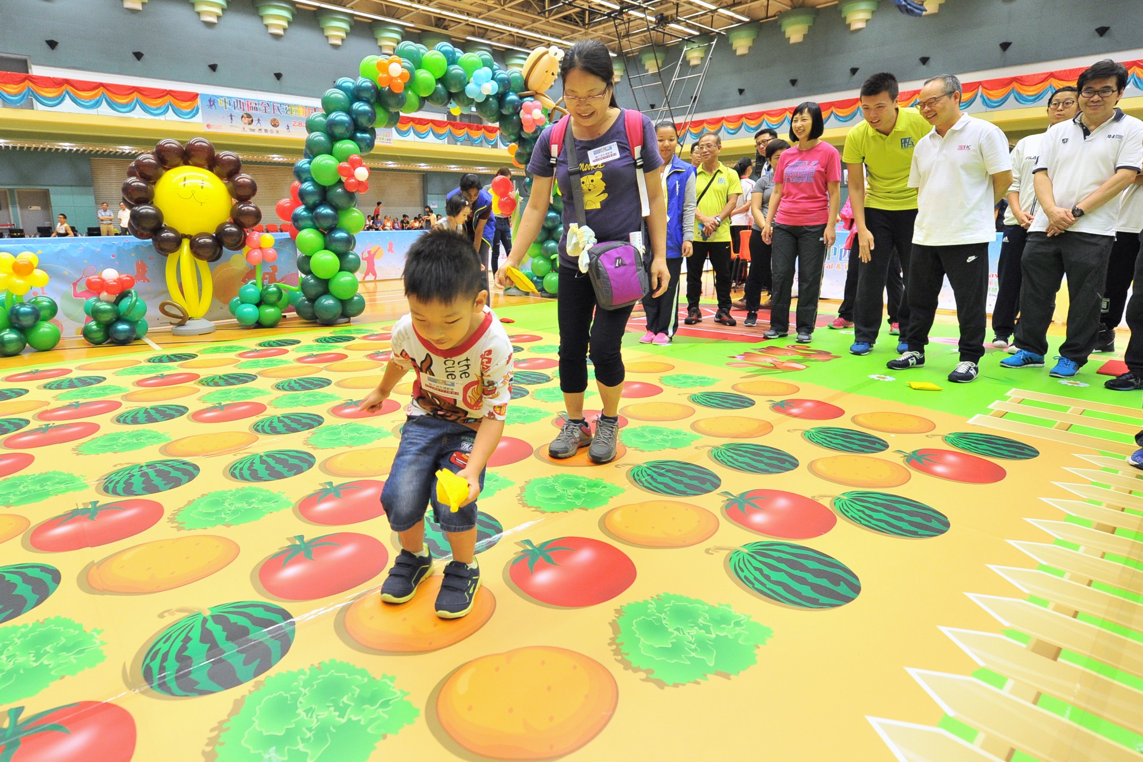 Community-wide participation