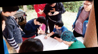 Mr Tam guided the participants of mountain craft certificate training course