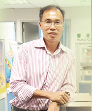 Mr Philip Li, Chairman of the Hong Kong Baseball Association