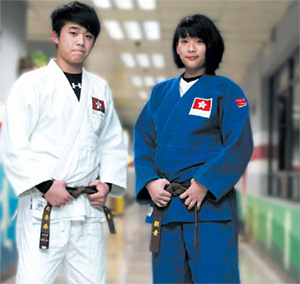 Annie Lau and Martin Lau