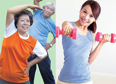 Free Use of Leisure Facilities