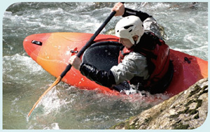 Slalom Kayak