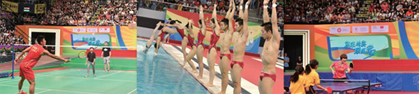 Visit of the Mainland Olympians Delegation