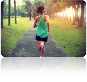 The benefits of running often