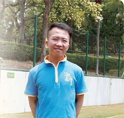 Determination and tireless input